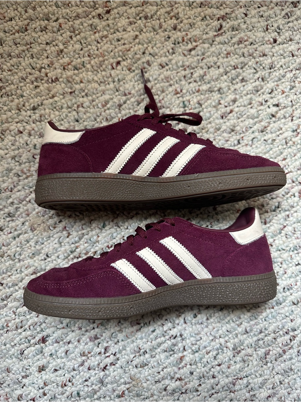 adidas Spezial burgundy